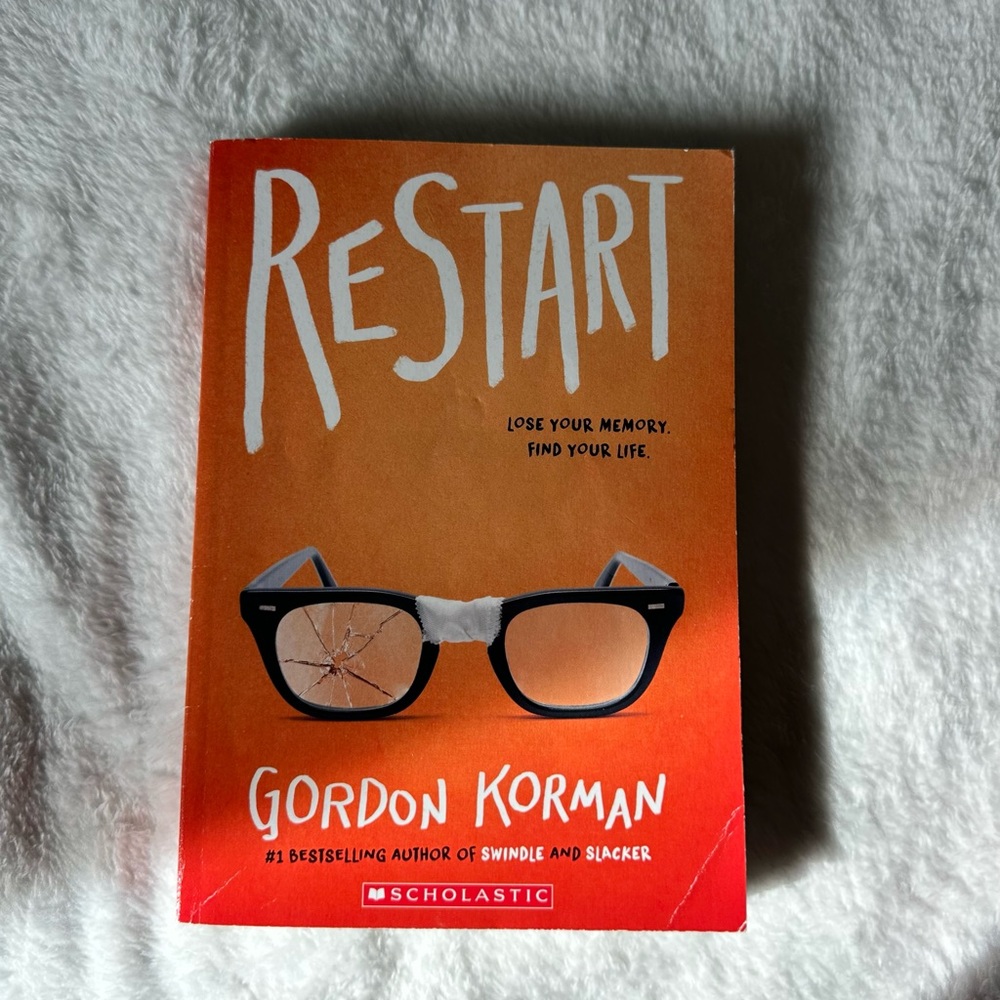 Restart by Gordon Korman Book in Paperback